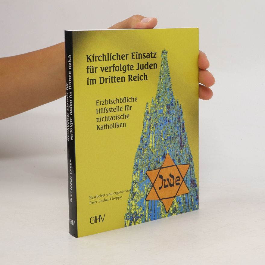 Ludger Born Kirchlicher Einsatz für verfolgte Juden im Dritten Reich
