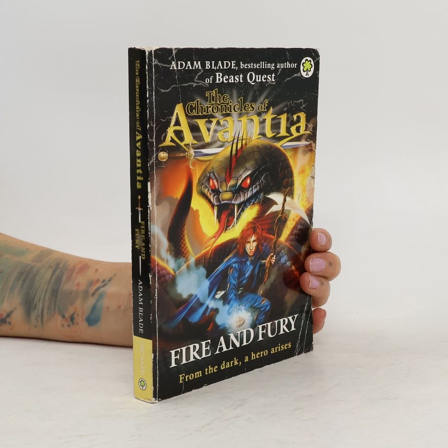 Adam Blade The Chronicles of Avantia