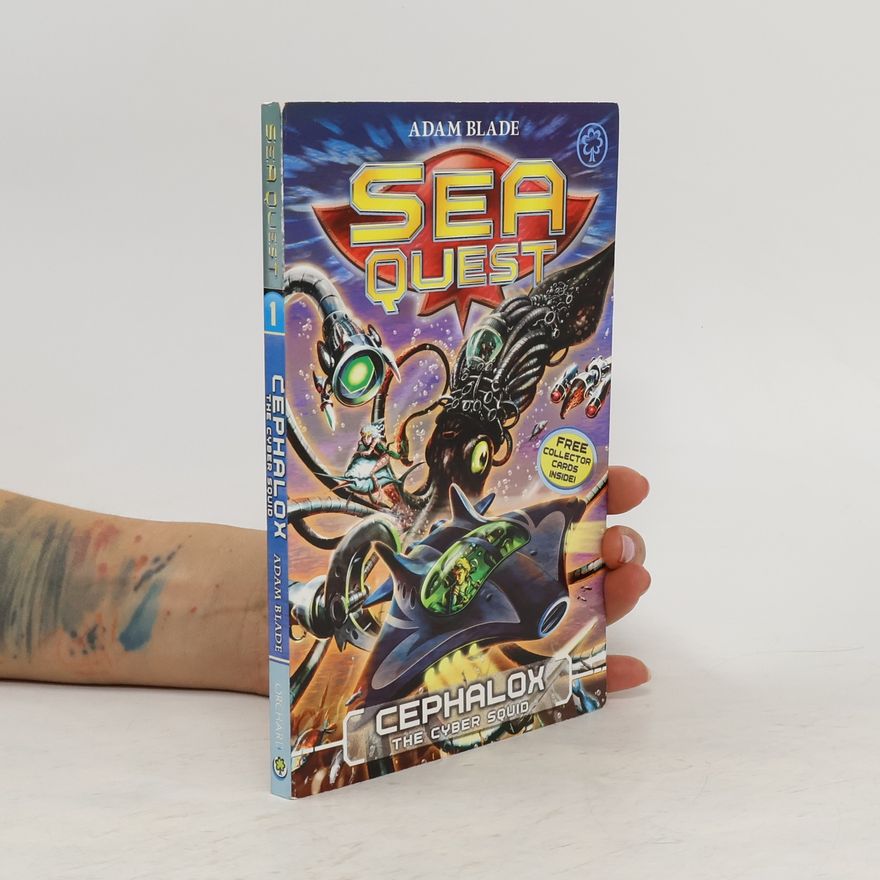 Adam Blade Cephalox the Cyber Squid
