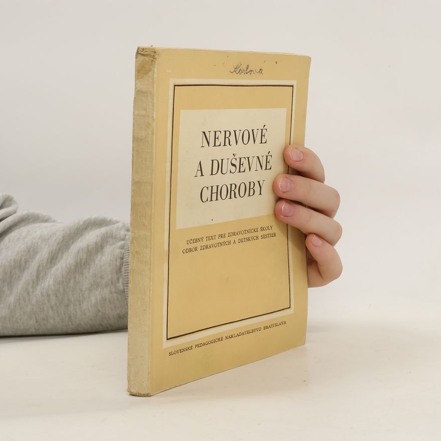 Various authors Nervové a duševné choroby