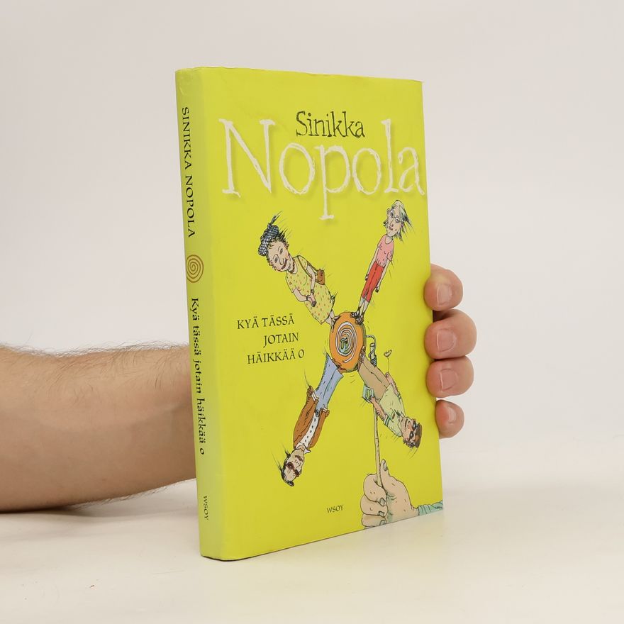 Sinikka Nopola Kyä tässä jotain häikkää o