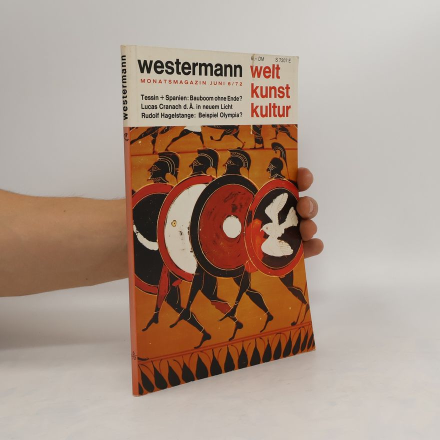 Autores varios Westermann. Welt, Kunst, Kultur 6/1972