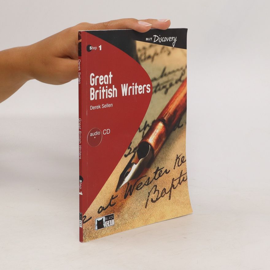 Derek Sellen Great British Writers Book