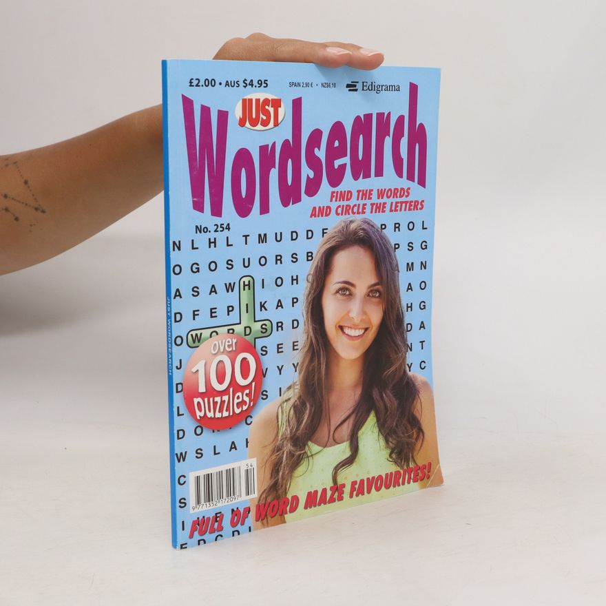 Autorenkollektiv Just Wordsearch. find the words and circle the letters