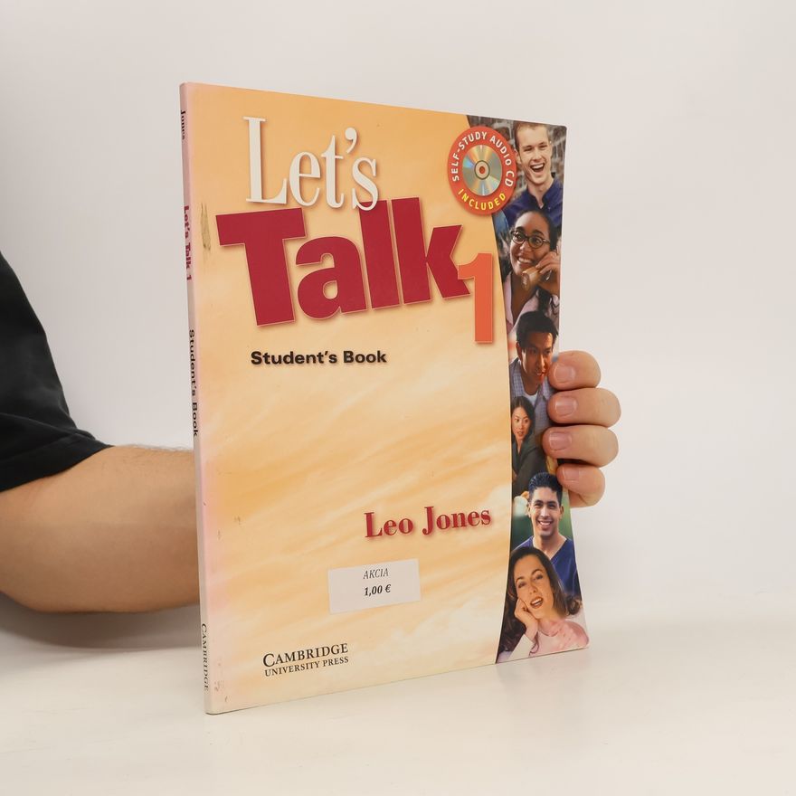 Leo Jones Let's Talk 1 Student's Book