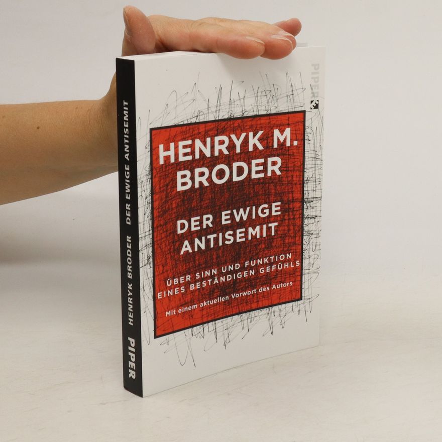 Henryk Broder Der ewige Antisemit