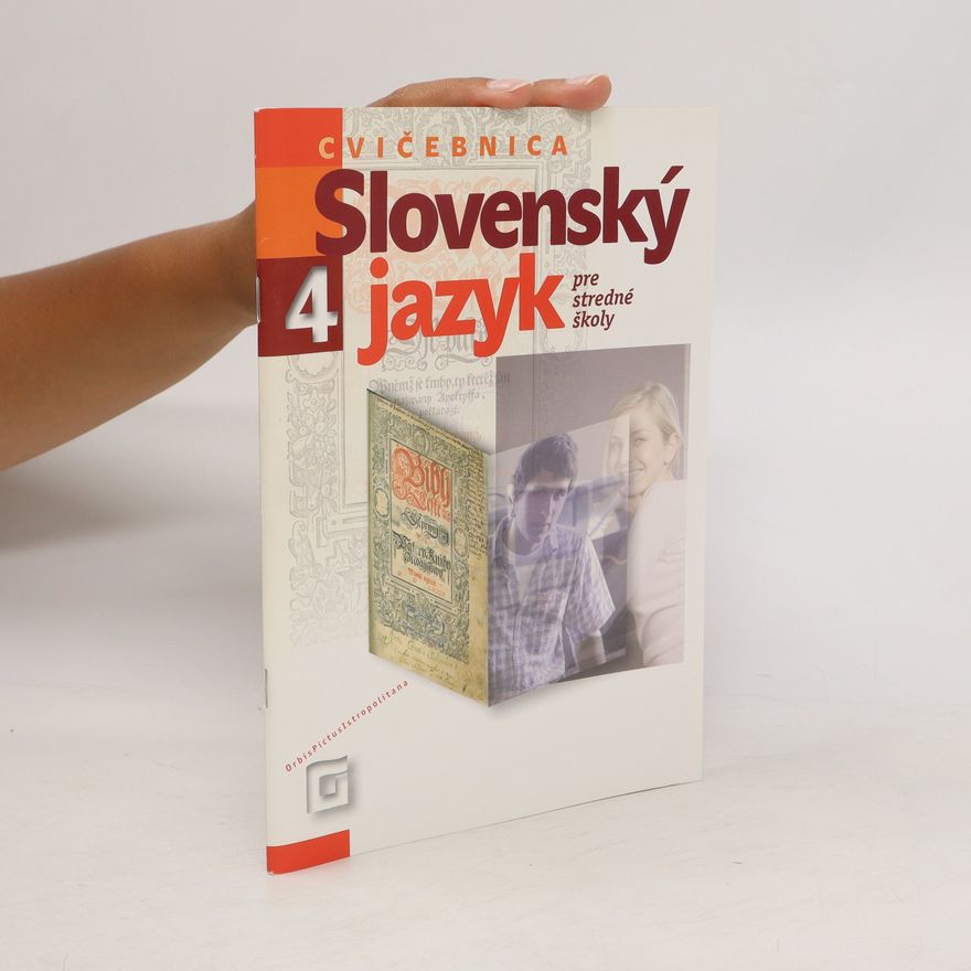 Milada Caltíková Slovenský jazyk 4 - Cvičebnica