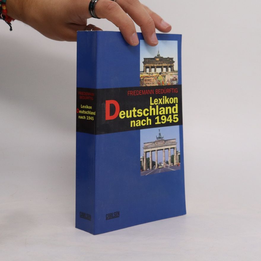 Friedemann Beduerftig Lexikon Deutschland nach 1945