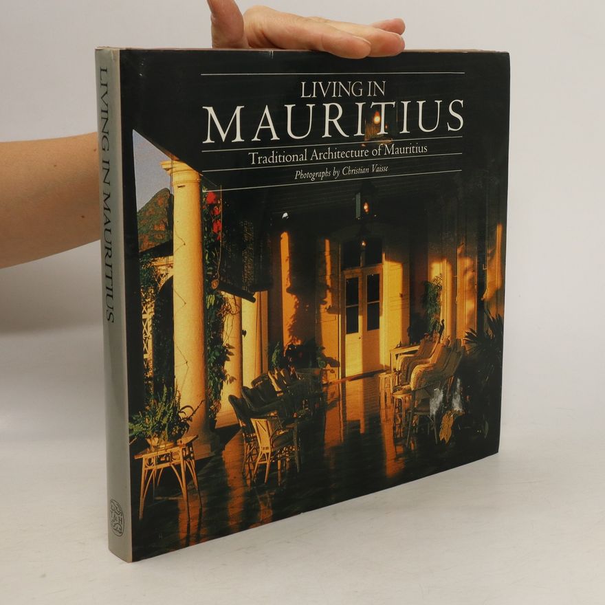 Isabelle Desvaux de Marigny Living in Mauritius
