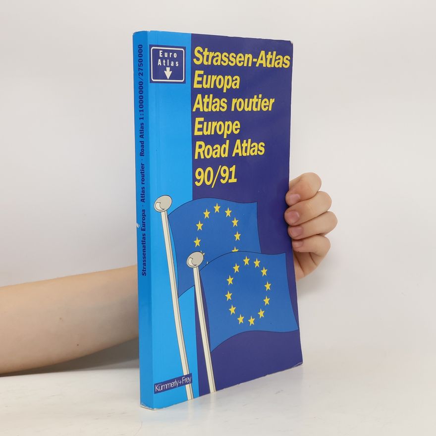 Autorenkollektiv Strassen - Atlas Europa. Atlas routier Europe Road Atlas 90/91