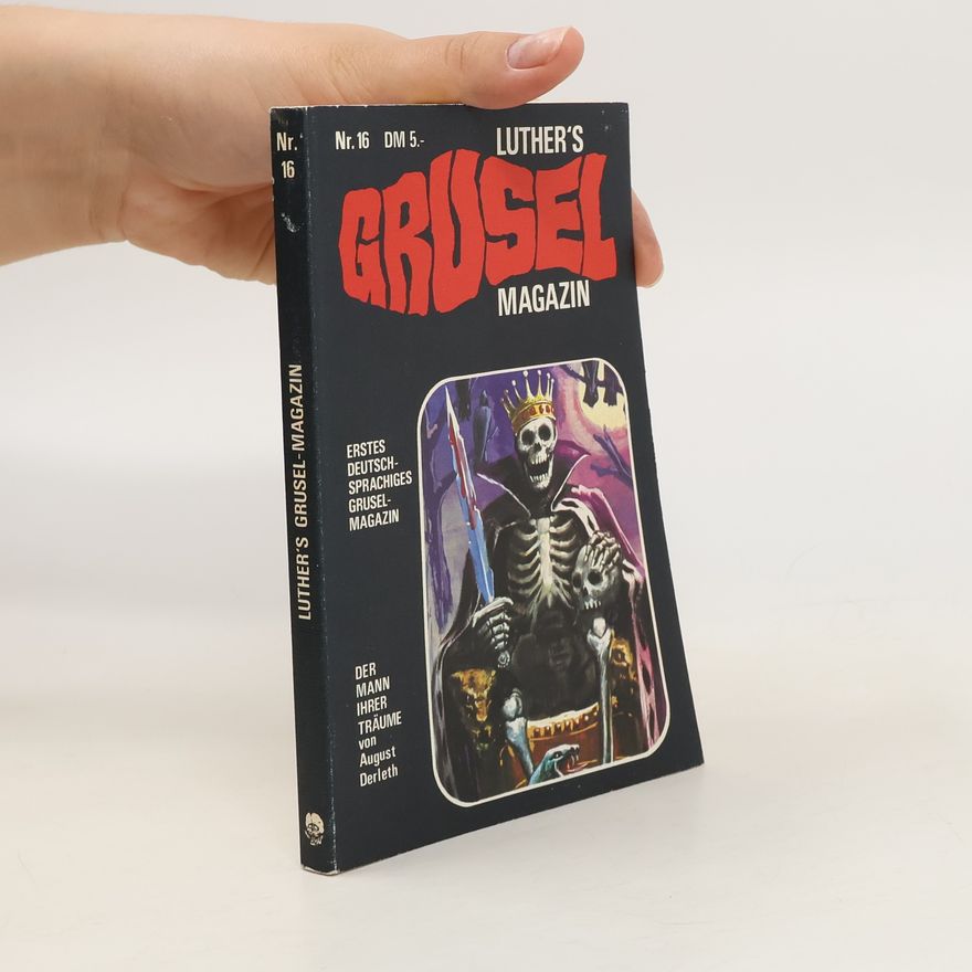 Autores varios Luthers Grusel Magazin