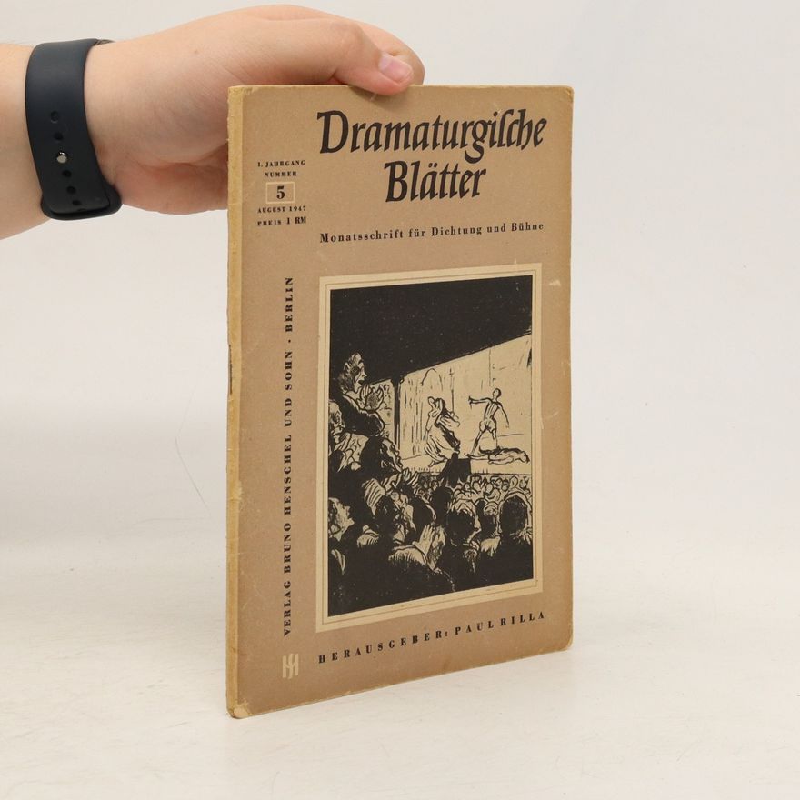 Paul Rilla Dramaturgische Blätter 5/1947