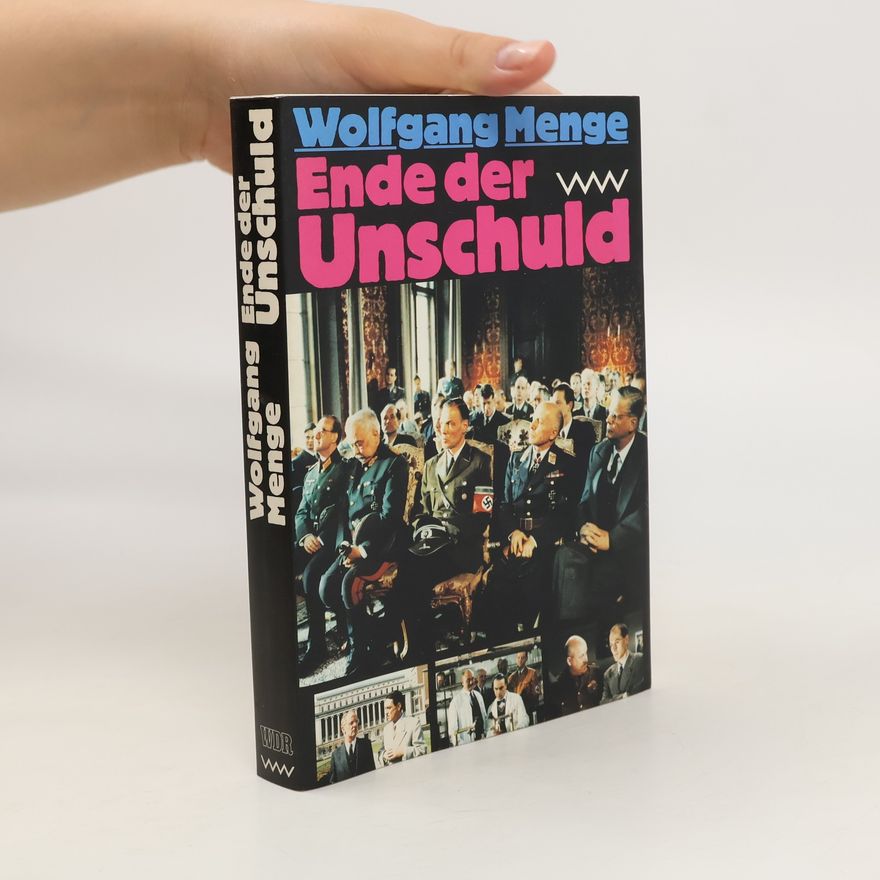 Wolfgang Menge Ende der Unschuld
