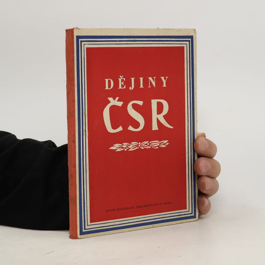 AA.VV. Dějiny ČSR III. díl