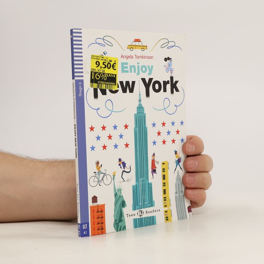 Angela Tomkinson Enjoy New York