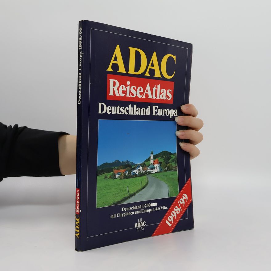 AA.VV. ReiseAtlas. Deutschland Europa 1998/99