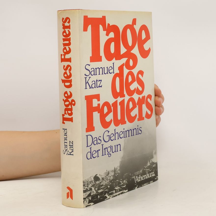 Shemuʾel Kats Tage des Feuers