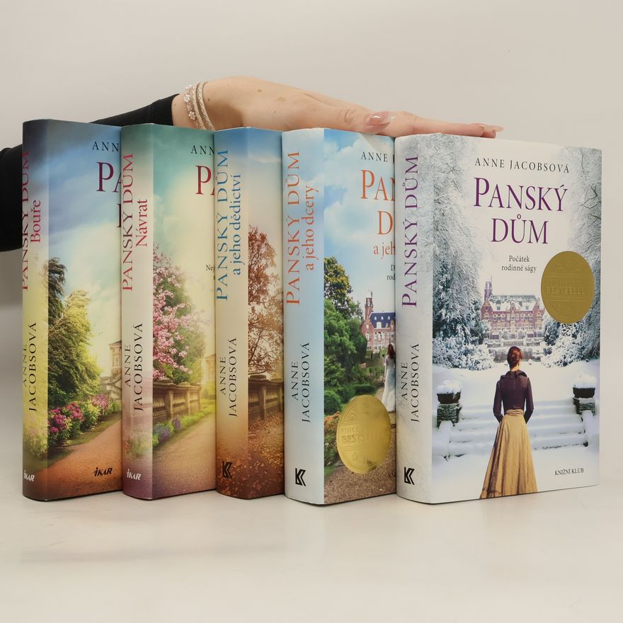 Anne Jacobs Panský dům 1.-5.
