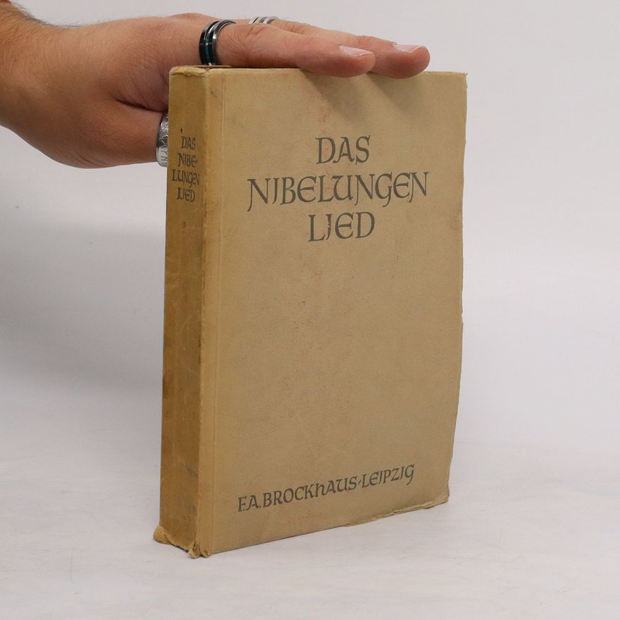 Karl Bartsch Das Niebelungenlied