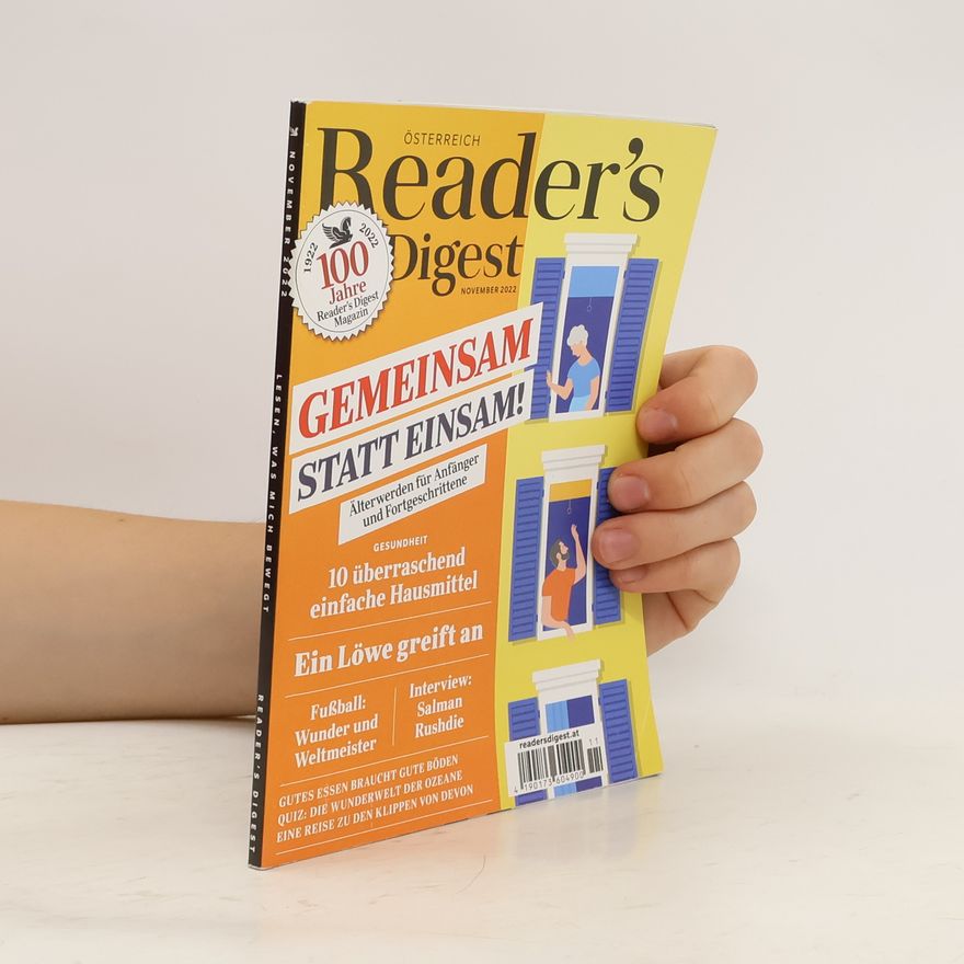 Various authors Reader's Digest Österreich, November 2022