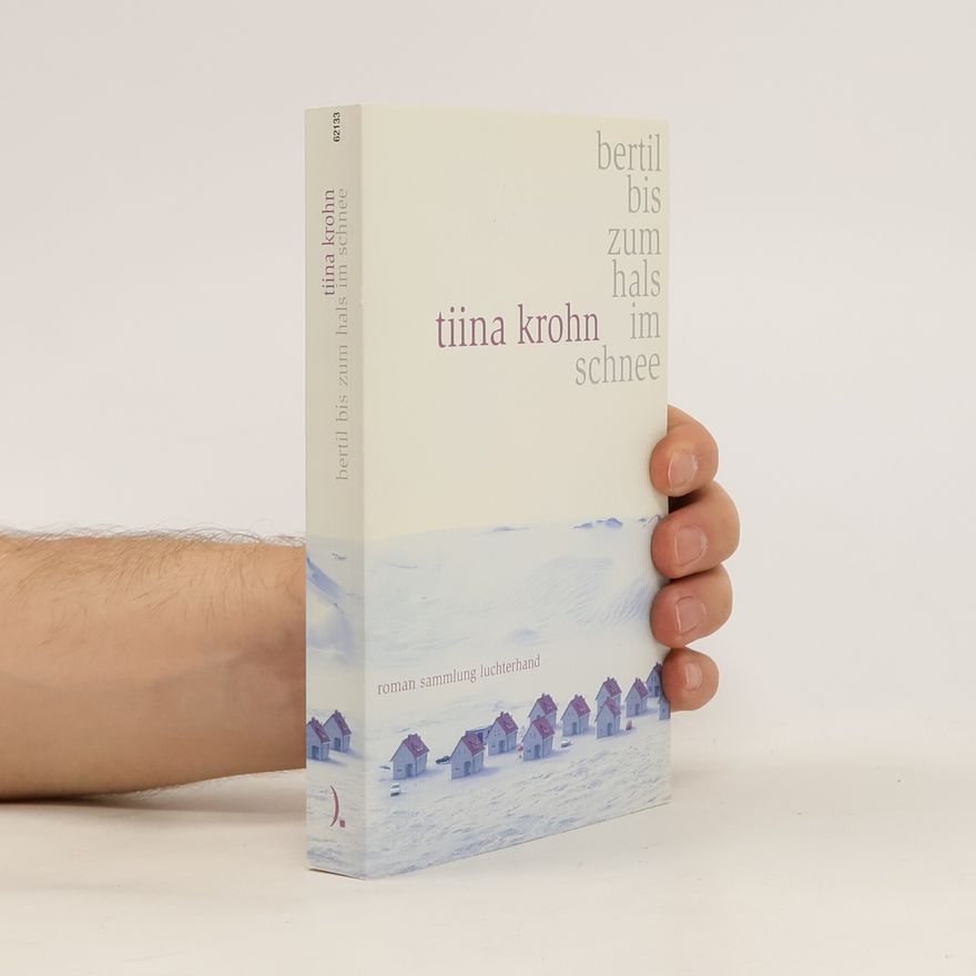 Tiina Krohn Bertil, bis zum Hals im Schnee