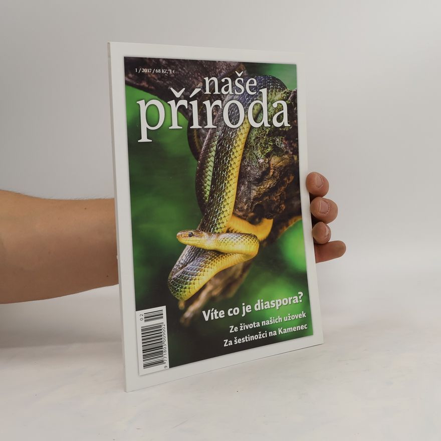 Collectif d'auteurs Naše příroda 1/2017