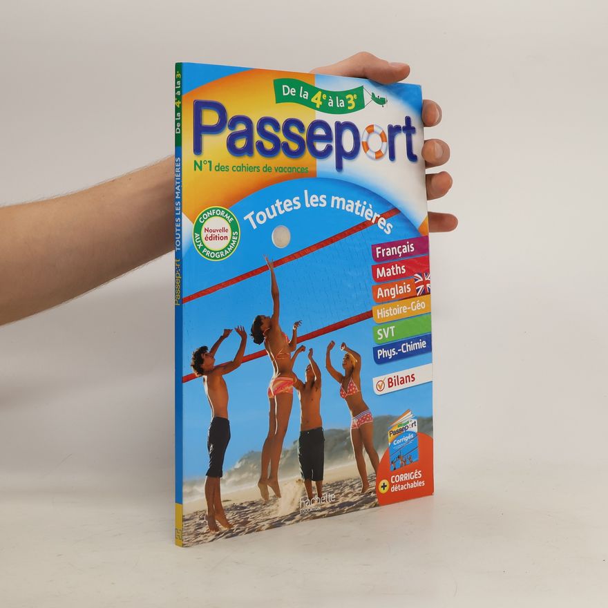Anne-Laure Chat Passeport - Toutes les matières de la 4e à la 3e