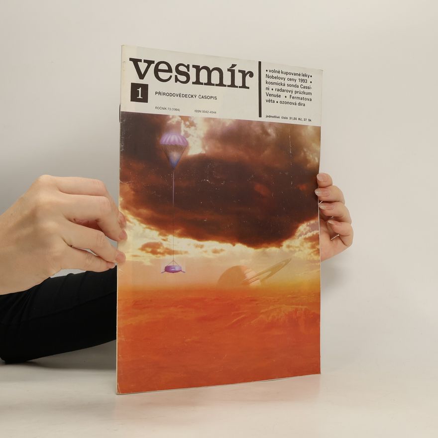 Collectif d'auteurs Vesmír 1/1994