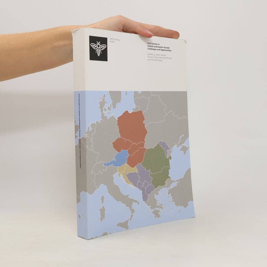 Reinhard Millner Civil Society in Central and Eastern Europe