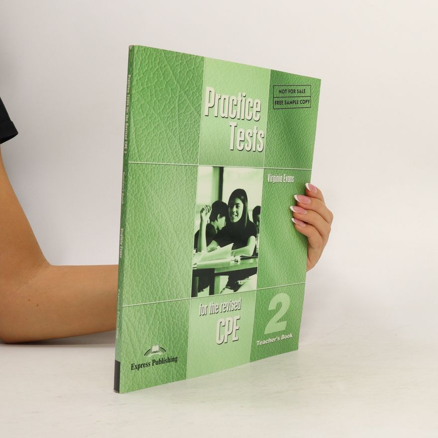 Autores varios CPE Practice Tests 2 Teacher’s Book