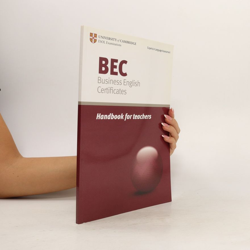 Kolektiv autorů BEC Business English Certificates