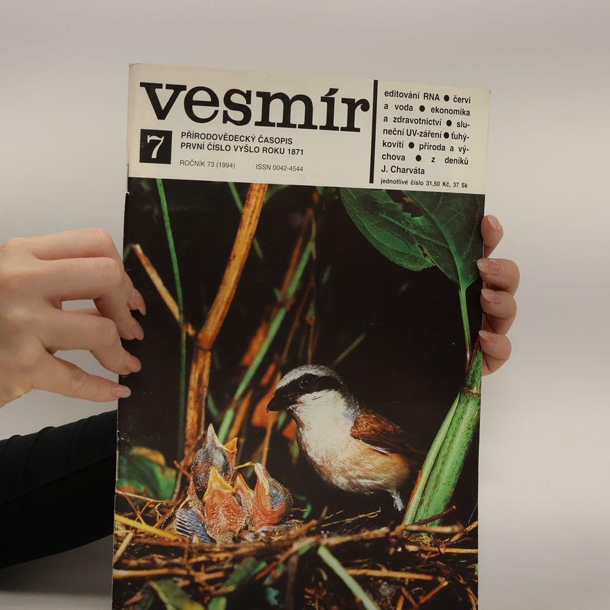Collectif d'auteurs Vesmír 7/1994