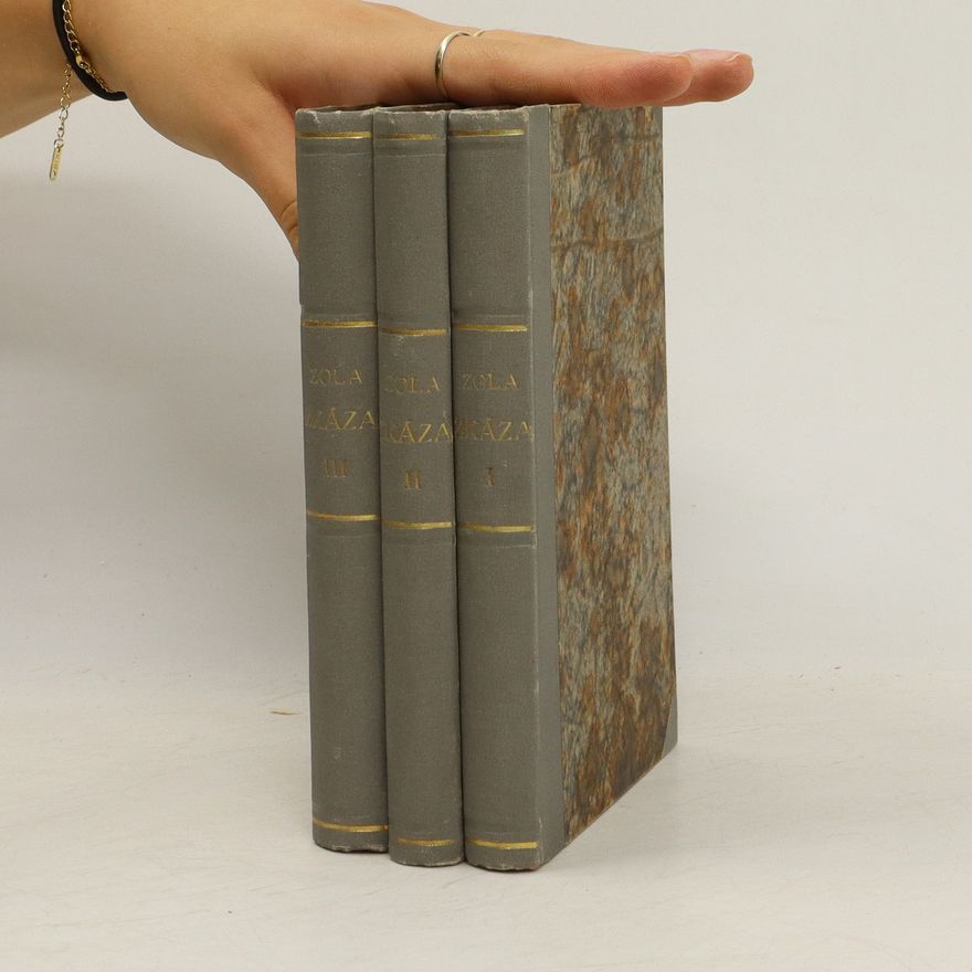 Émile Zola Zkáza 1-3