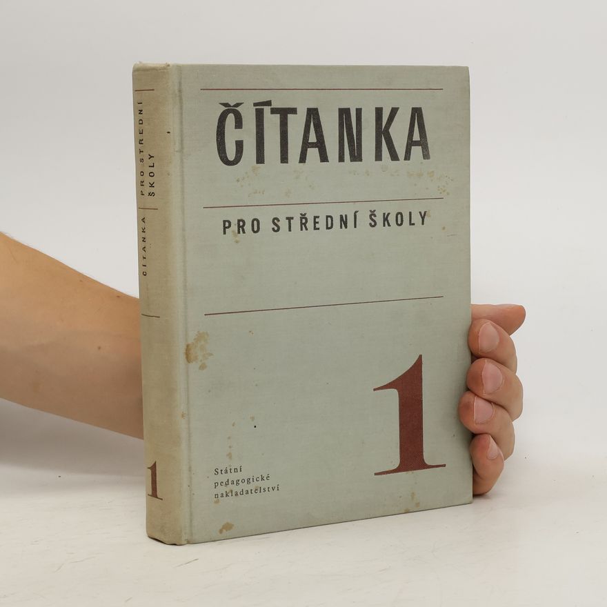 Karel Dvořák Čítanka 1. Pro střední školy