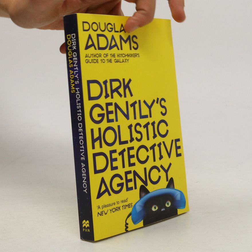 Douglas Adams Dirk Gently's Holistic Detective Agency