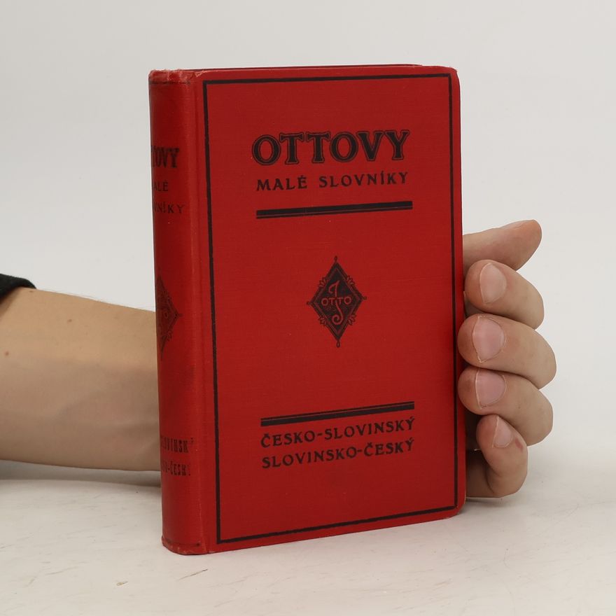 Kolektiv autorů Ottovy malé slovníky. Česko-slovinský, slovinsko-český.