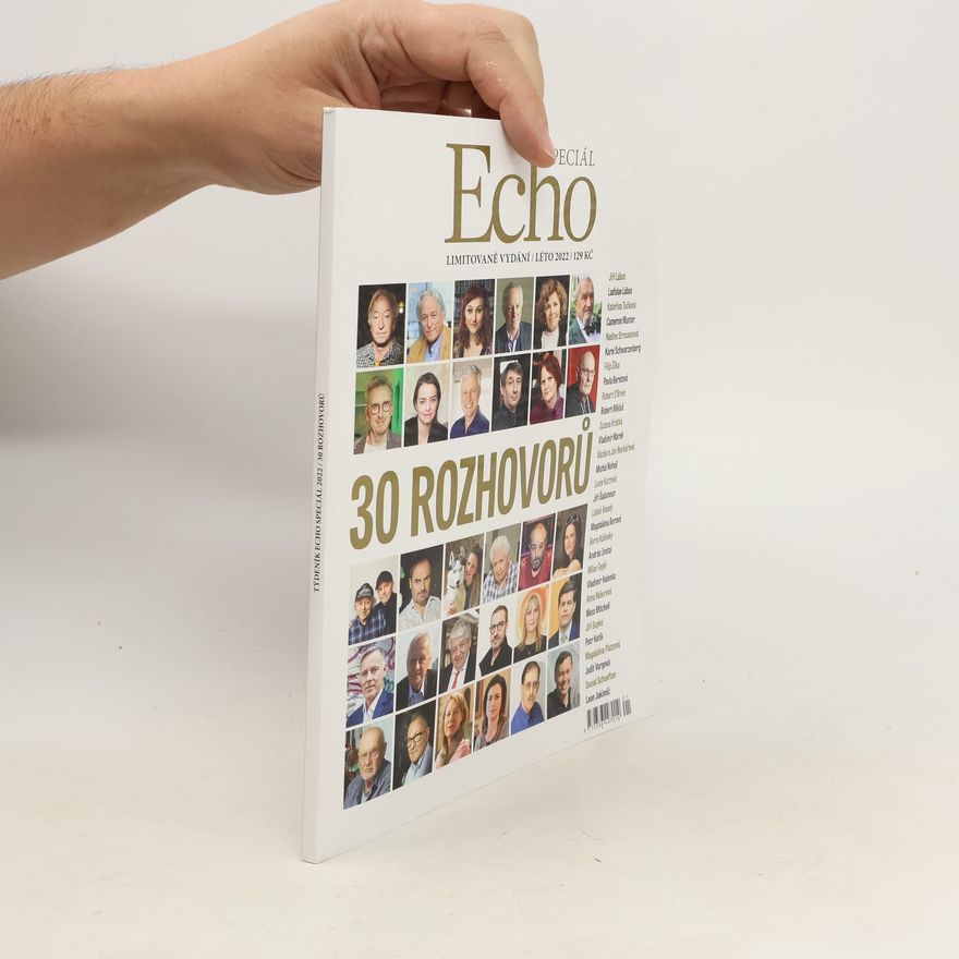 Various authors Echo. 30 rozhovorů. Léto 2022