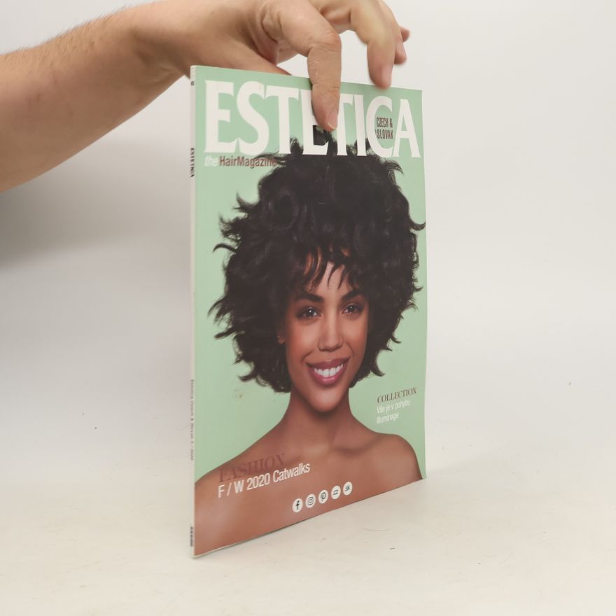 Kolektiv autorů Estetica The Hairmagazine
