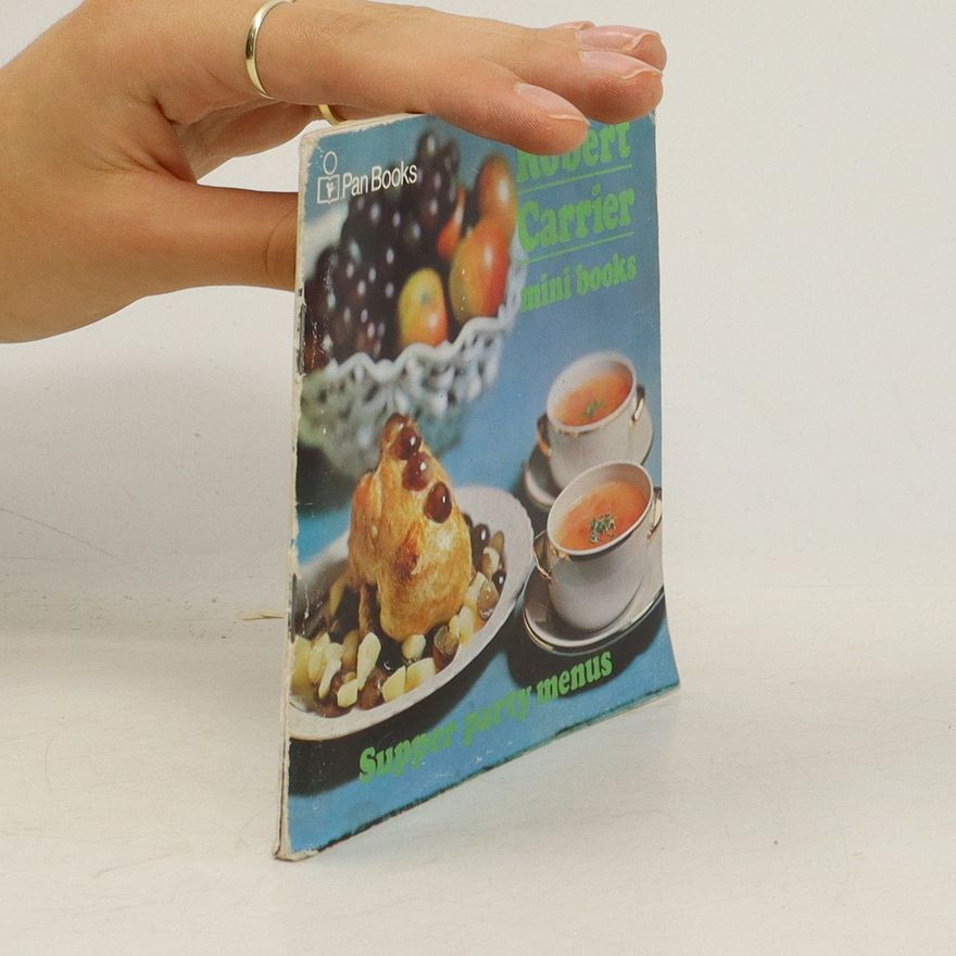 Robert Carrier Robert Carrier mini books