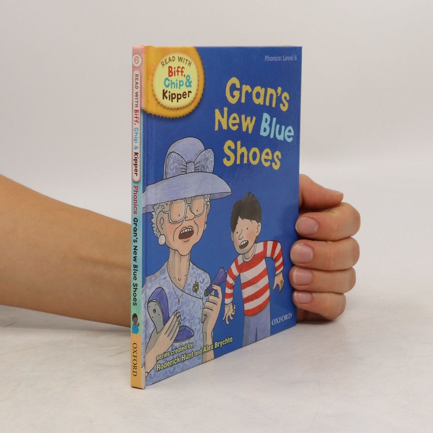 Roderick Hunt Grans New Blue Shoes 6