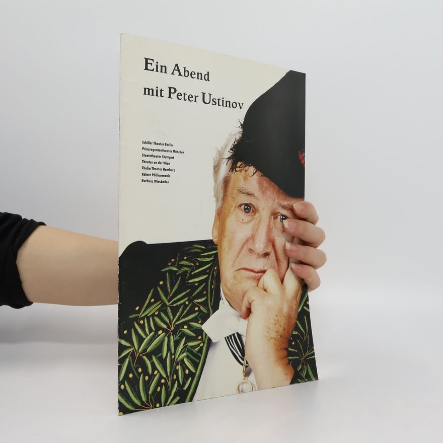Peter Ustinov Ein Abend mit Peter Ustinov