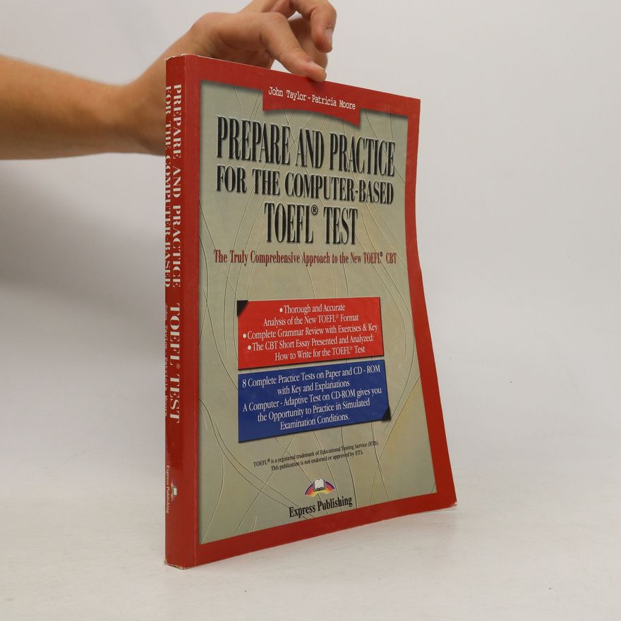 Autores varios Prepare and Practice for the New Computer Based TOEFL