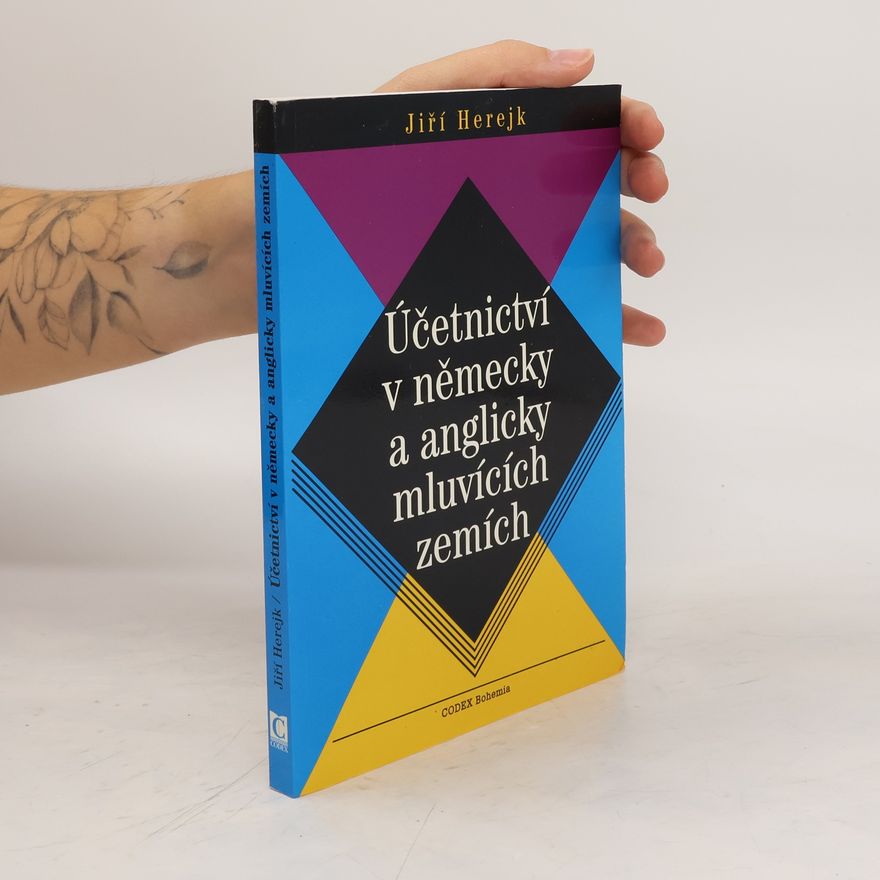 Jiří Herejk Účetnictví v německy a anglicky mluvících zemích