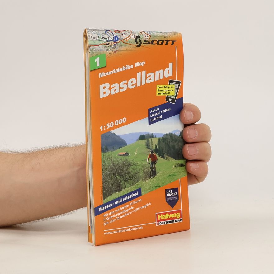 Autorenkollektiv Hallwag Mountainbike Map Baselland Mountainbike-Karte