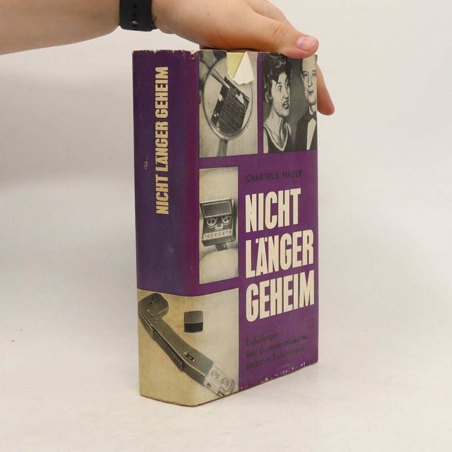 Julius Mader Nicht Länger Geheim