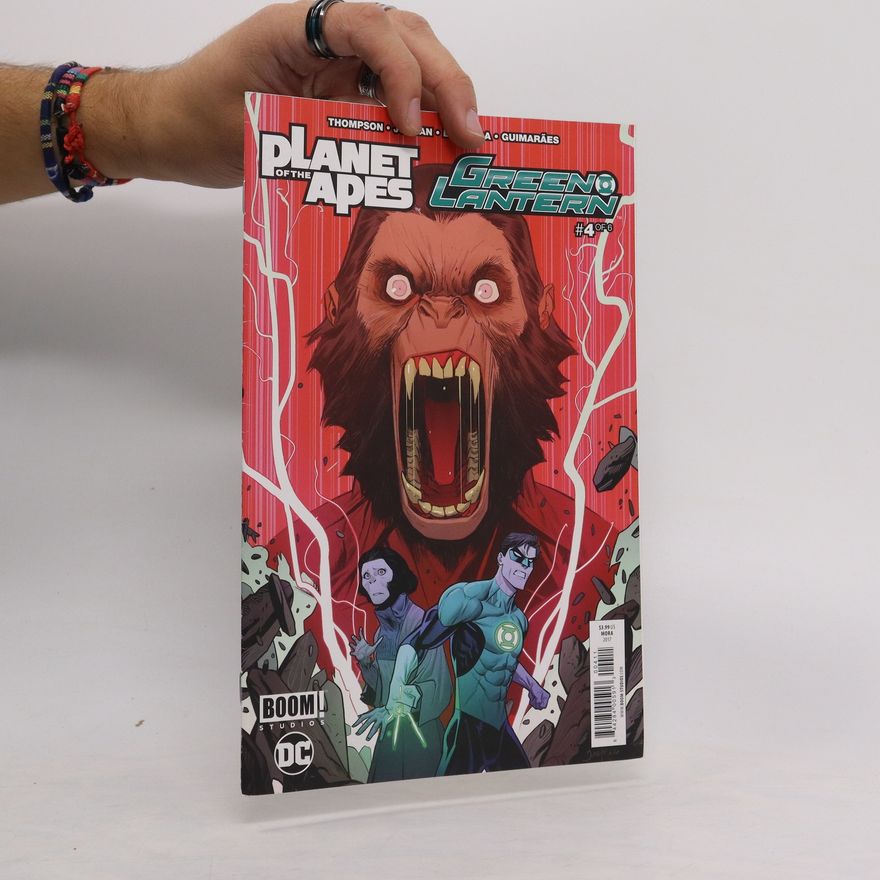 Robbie Thompson Planet of the Apes
