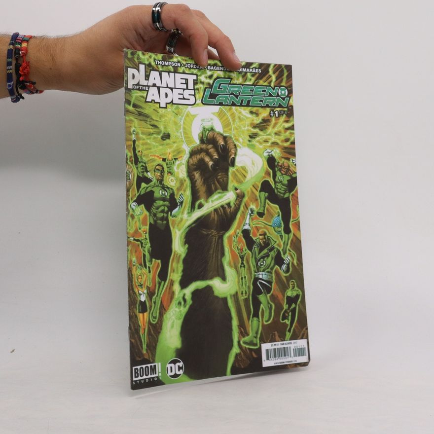 Autorenkollektiv Planet of the Apes. Green Lantern #1