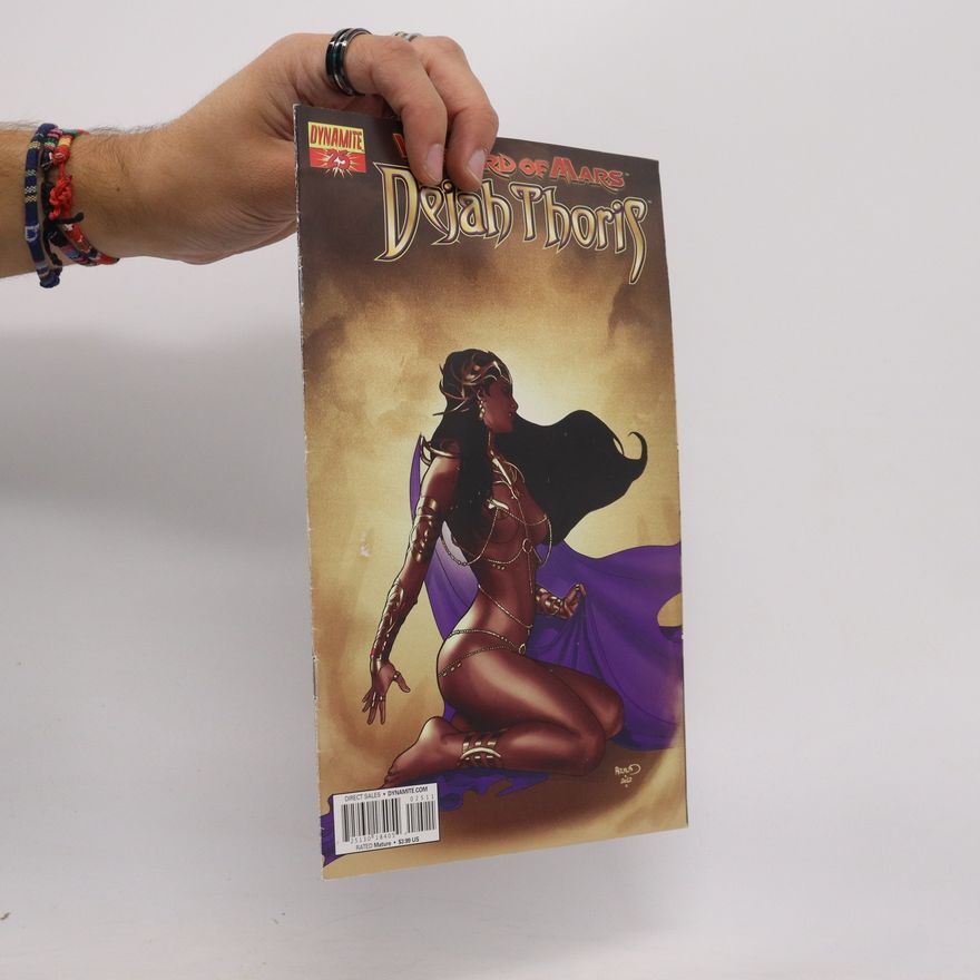 Autorenkollektiv Warlord of Mars. Dejah Thoris 25