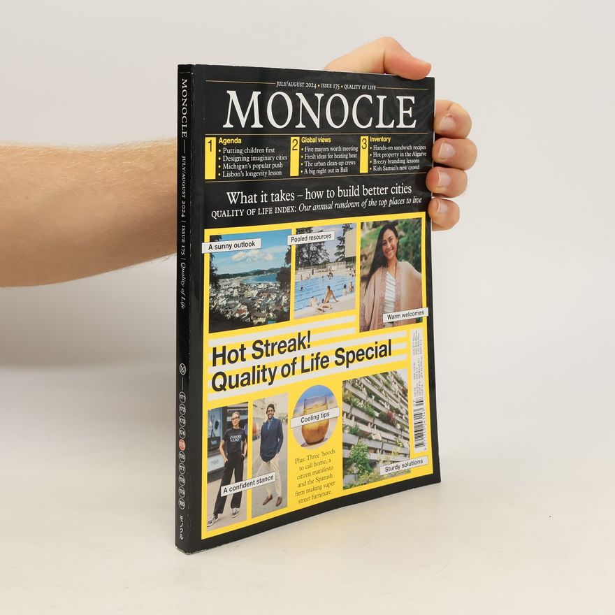 Collectif d'auteurs Monocle Magazine - Issue 175