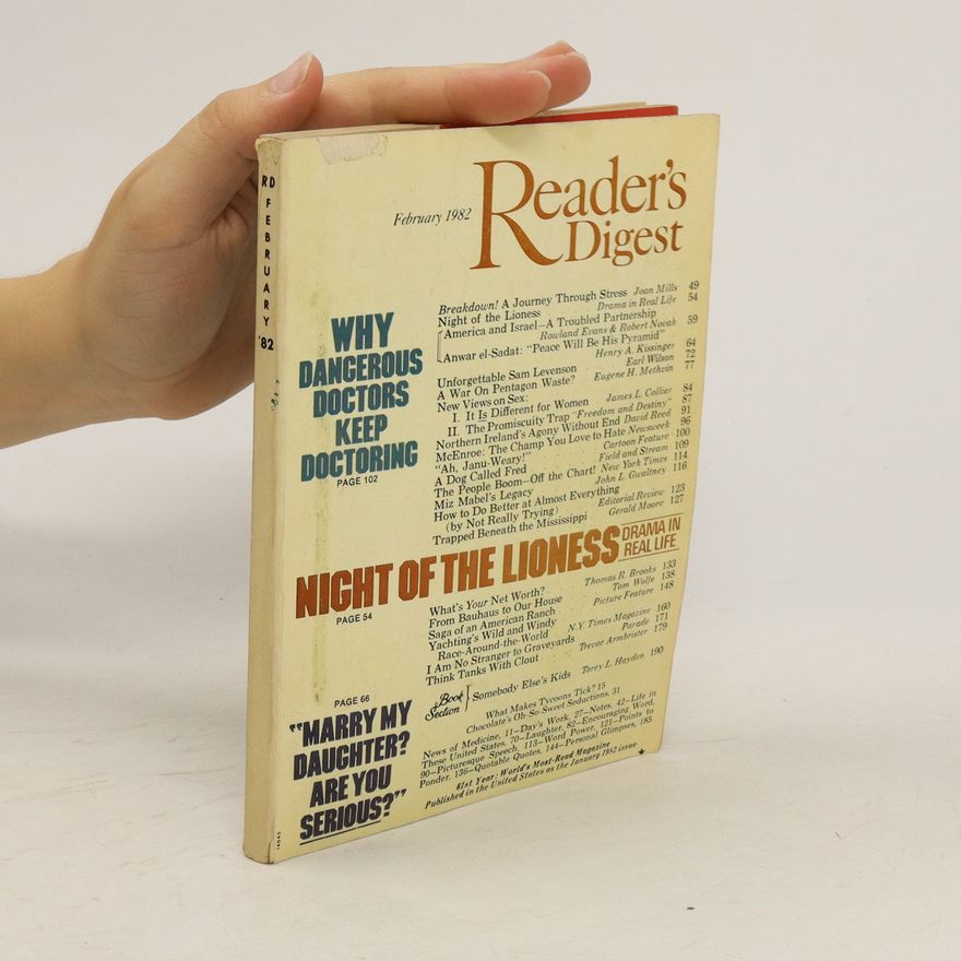 Autorenkollektiv Reader's Digest, February 1982